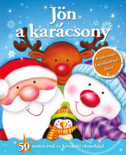 Jön a karácsony - Karácsonyi foglalkoztatófüzet