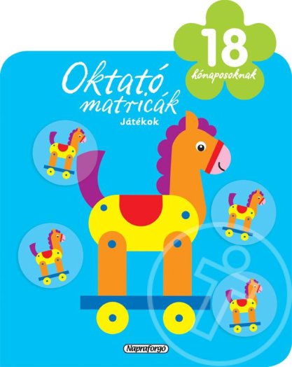 Oktató matricák - Játékok