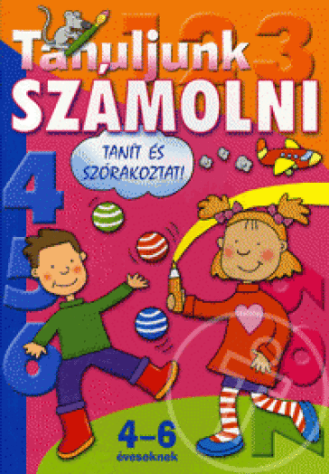 Tanuljunk számolni (4-6 éveseknek)
