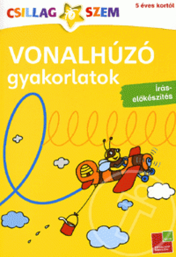 Vonalhúzó gyakorlatok: Írás-előkészítés