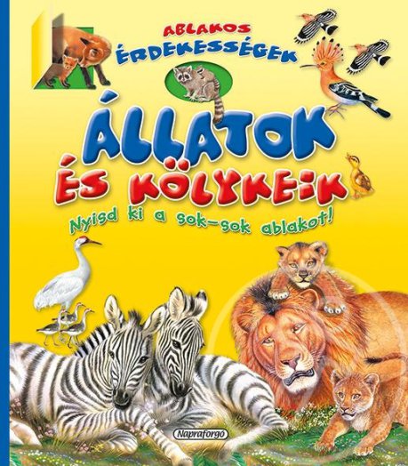Ablakos érdekességek: Állatok és kölykeik