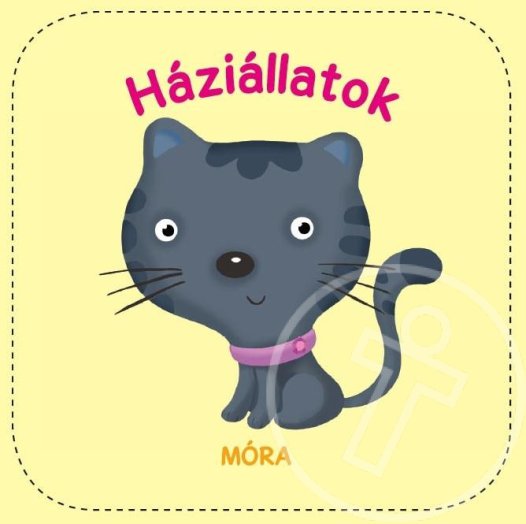 Háziállatok - Habkönyv