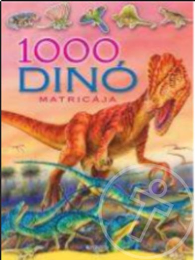 1000 dinó matricája