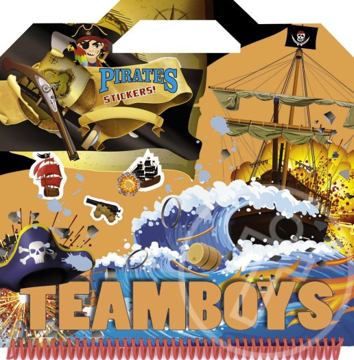 Teamboys - Stickers - Kalóz