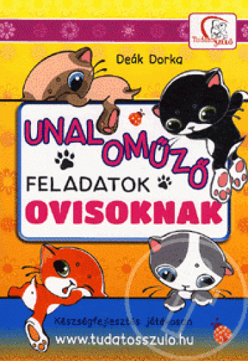 Unaloműző feladatok ovisoknak