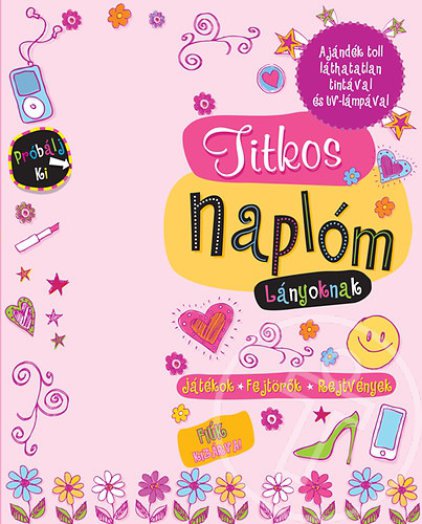Titkos naplóm - Lányoknak