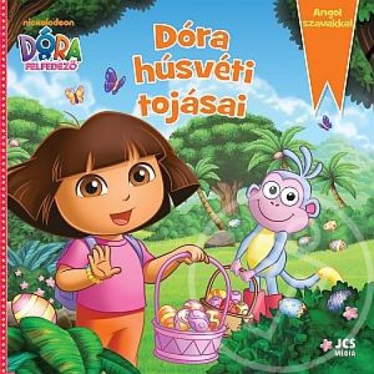 DÓRA, A FELFEDEZŐ - DÓRA HÚSVÉTI TOJÁSAI