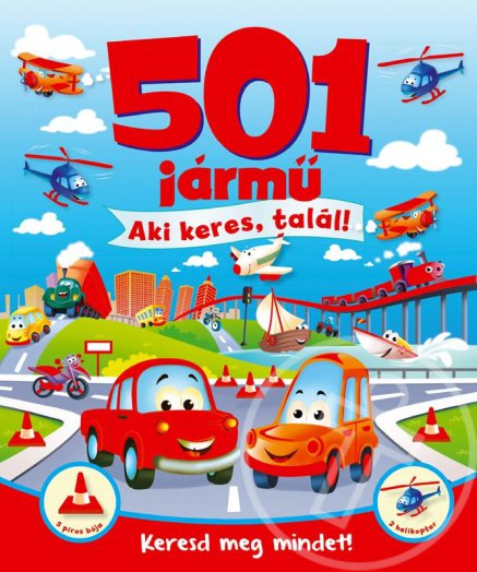 501 jármű - Aki keres, talál!
