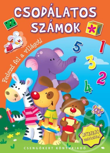 CSODÁLATOS SZÁMOK - FEDEZD FEL A VILÁGOT!