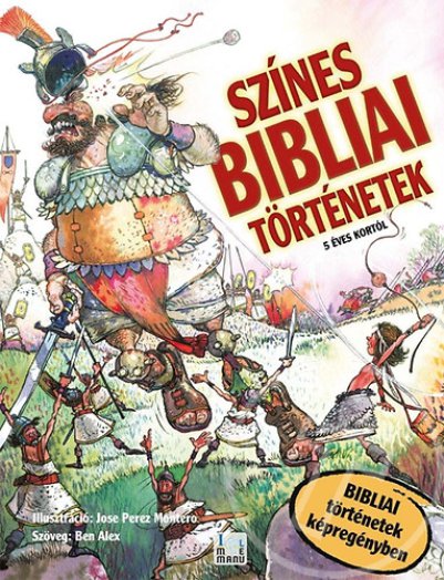 Színes bibliai történetek - Képregény