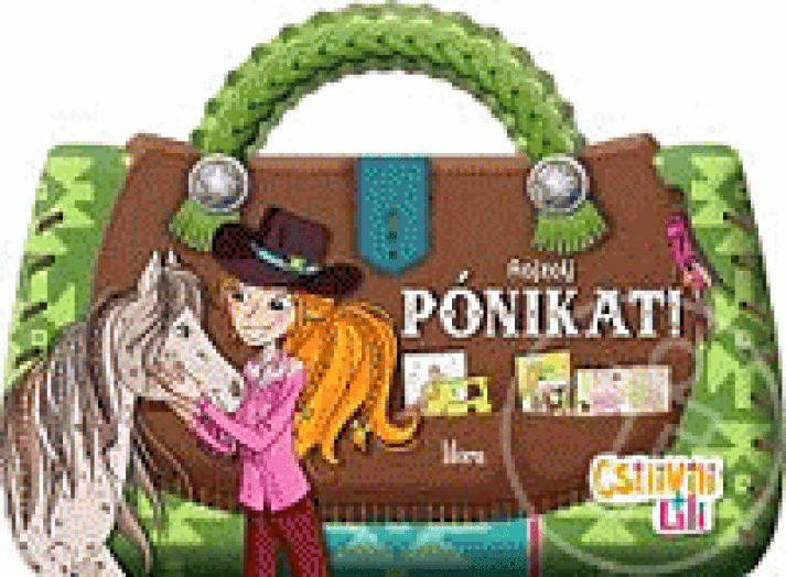 Rajzolj pónikat! - Csilivili Lili