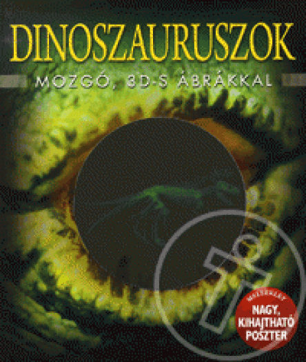 Dinoszauruszok mozgó, 3D-s ábrákkal