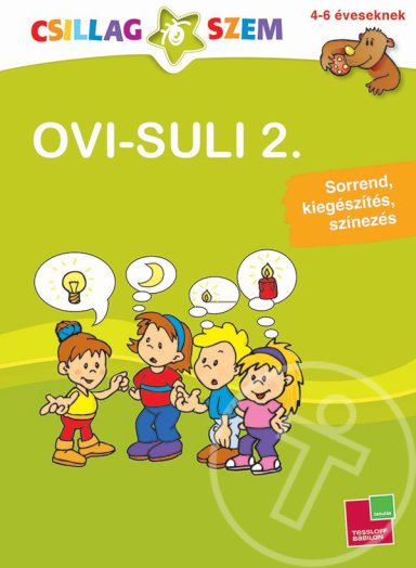 OVI-SULI 2. - Sorrend, kiegészítés, színezés