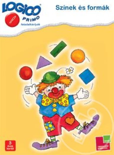 LOGICO Primo 3223 - Színek és formák