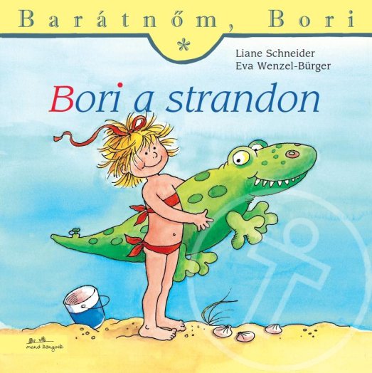 BORI A STRANDON - BARÁTNŐM, BORI