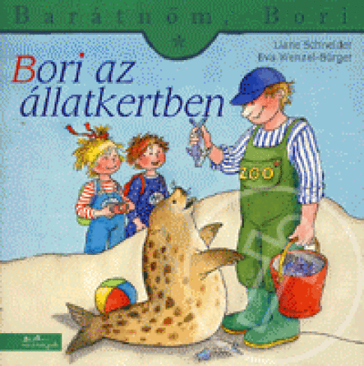 BORI AZ ÁLLATKERTBEN - BARÁTNŐM, BORI