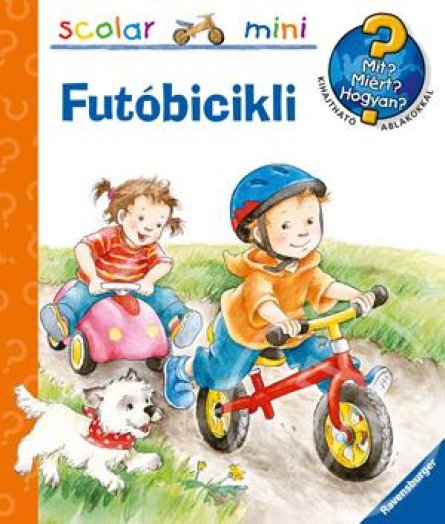 FUTÓBICIKLI - SCOLAR MINI 28.
