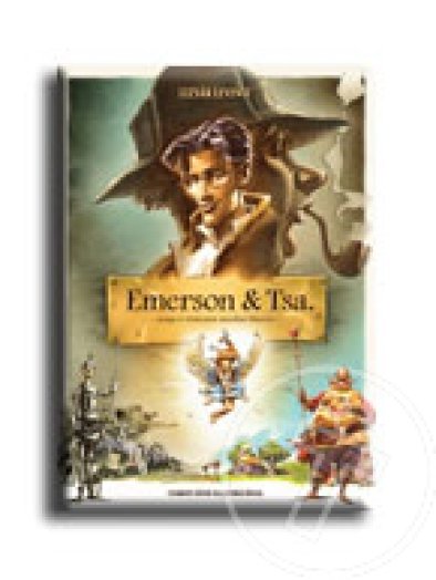 EMERSON amp; TSA. - AVAGY A TITOKZATOS MORDIAI BŰNESET
