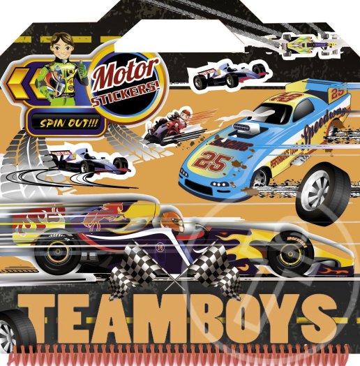 Teamboys - Stickers - Motor