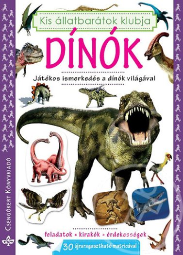 Dínók - Játékos ismerkedés a dínók világával
