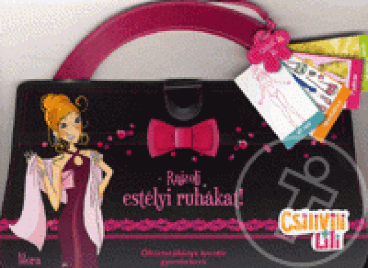 Rajzolj estélyi ruhákat! - Csilivili Lili