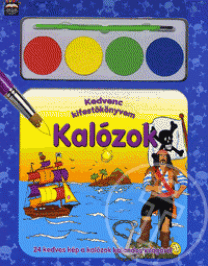 Kalózok - 24 kedves kép a kalózok kalandos életéről
