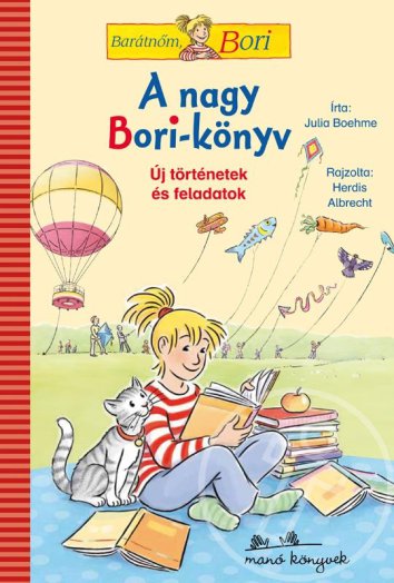 A NAGY BORI-KÖNYV - BARÁTNŐM, BORI -