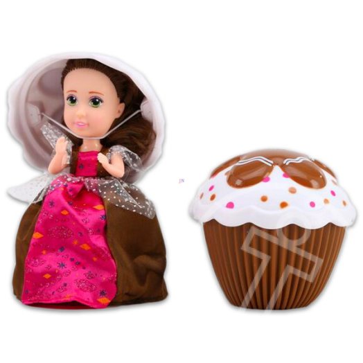 Cupcake: Meglepetés Sütibaba - Candie