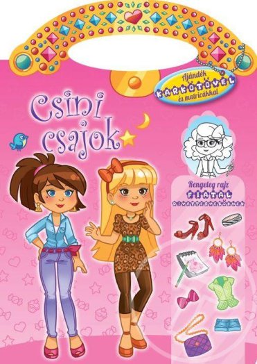 Csini csajok (rózsaszín)