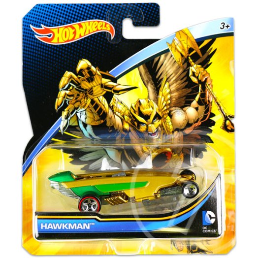 Hot Wheels DC karakter kisautók: Hawkman