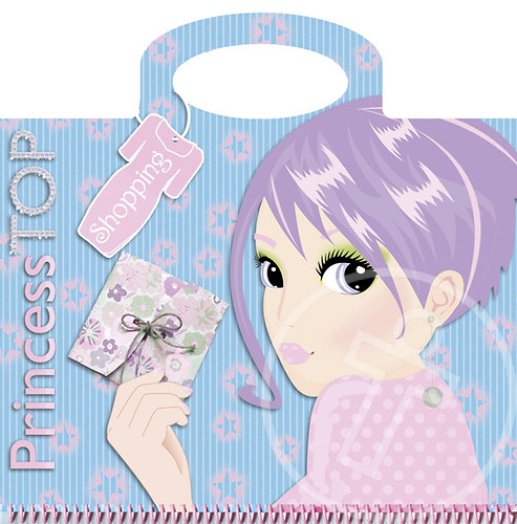 Princess TOP - Shopping (blue)