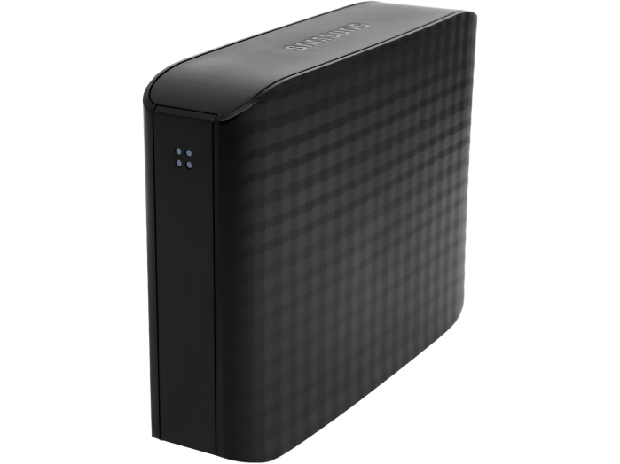 Samsung 3,5" 2TB külső HDD fekete