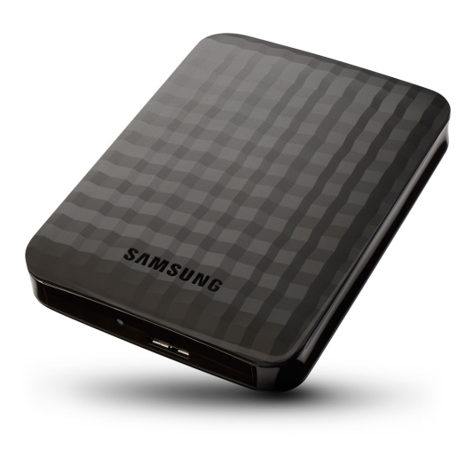 Samsung 2,5" 2TB külső HDD USB 3.0, fekete