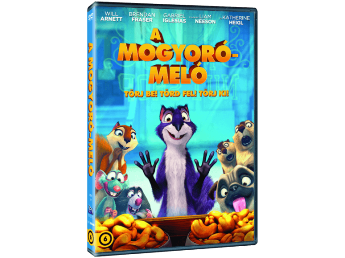 A mogyoró-meló - Törj be! Törd fel! Törj ki! DVD