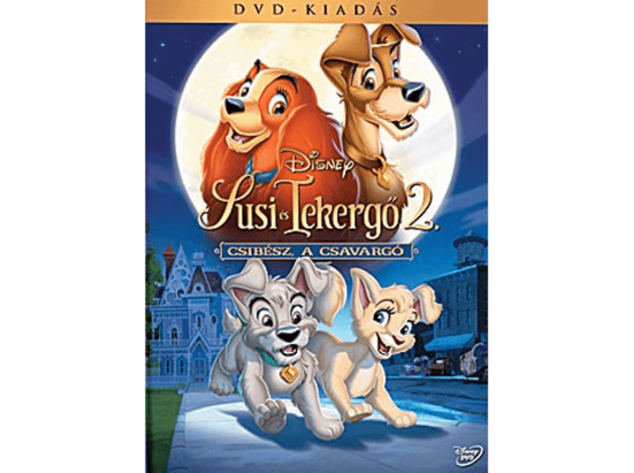 Susi és Tekergő 2 - Csibész, a csavargó DVD