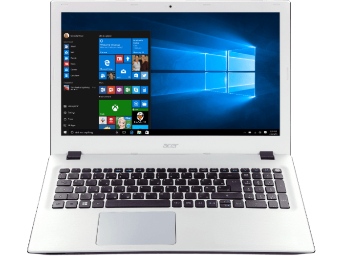 Aspire E5-573 fekete/fehér notebook NX.MW2EU.019 (15,6"/Pentium/4GB/500GB/Windows 10)