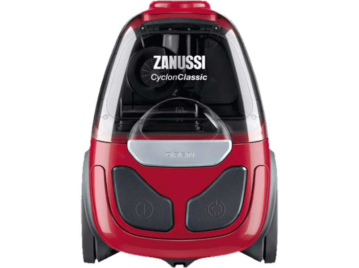 ZAN1900EL 700W porzsák nélküli porszívó, piros