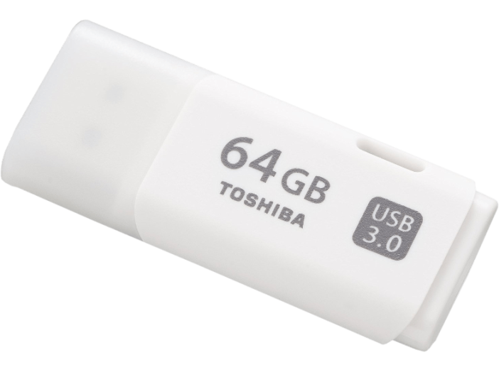 64GB USB 3.0 HAYABUSA FEHÉR