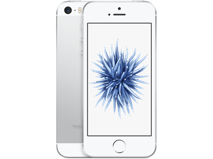 iPhone SE 16GB ezüst kártyafüggetlen okostelefon