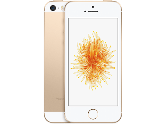 iPhone SE 16GB arany kártyafüggetlen okostelefon
