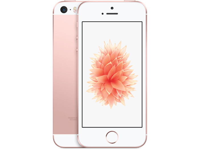 iPhone SE 64GB rozéarany kártyafüggetlen okostelefon