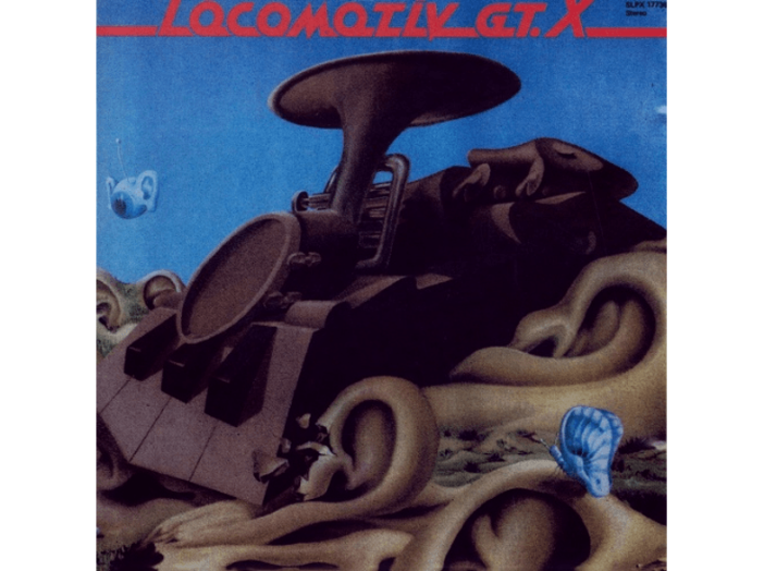 Locomotiv GT. X. CD