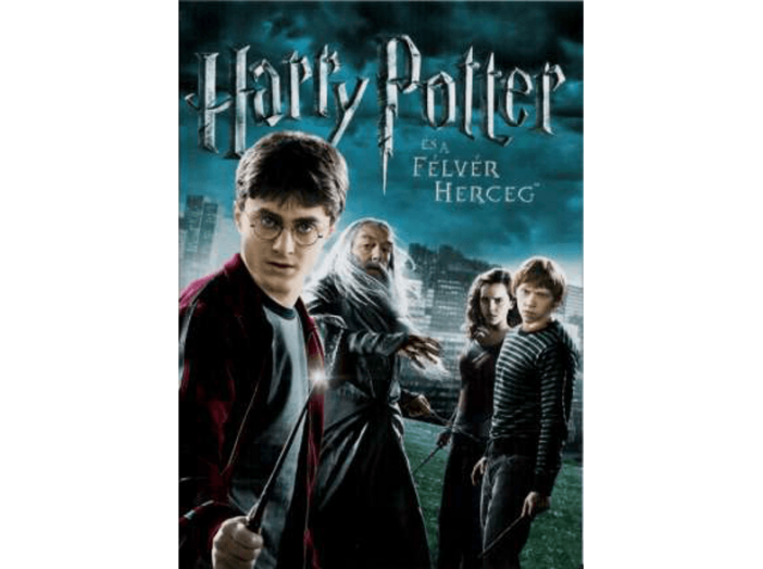 Harry Potter és a Félvér Herceg DVD
