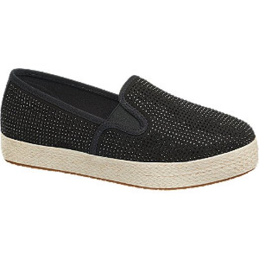 Strasszos slipper