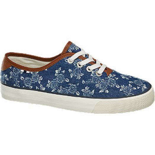 Virágmintás sneaker