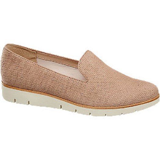 Flatform loafer
