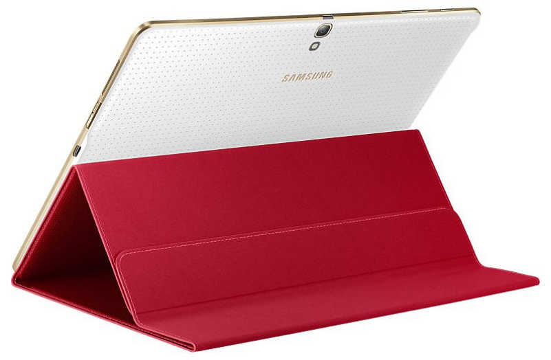 Samsung EF-BT800BREGWW E-book olvasó/ tablet tok, piros