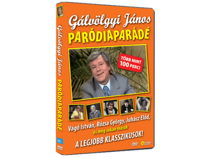Gálvölgyi János - Paródiaparádé DVD