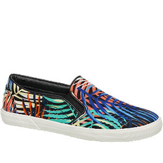 Mintás slipper
