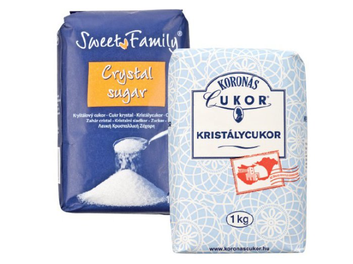 Koronás vagy Sweet Family kristálycukor